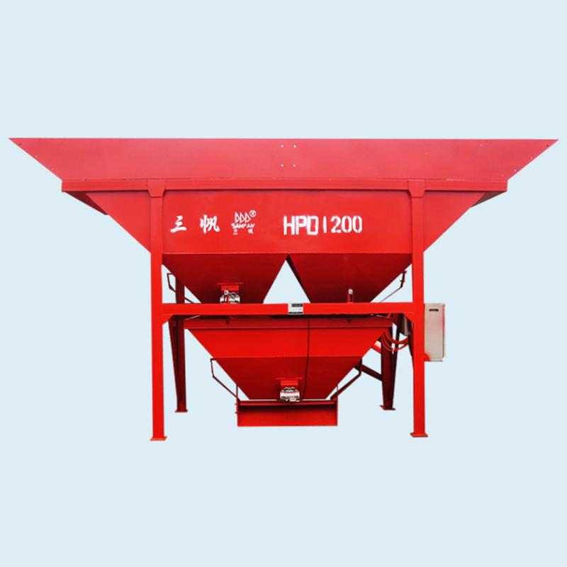 气动累计计量配料机HPD800/HPD1200/HPD1600/HPD2400